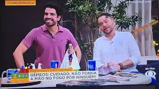 21 DE OUTUBRO DE 2024 - PREVISÕES DOS SIGNOS NO @TVCATIAFONSECA COM O ASTROLOGO @RAVYLUCAS