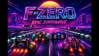 F-ZERO (SNES) - (Epic Synthwave Reimagined) 🏎️⚡🌌