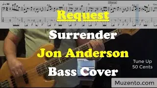 Surrender - Jon Anderson - Bass Cover - Request