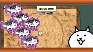[The Battle Cats] Crazed Fish