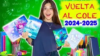 HAUL UTILES ESCOLARES 2024 en RUSIA 📚 Material Escolar Vuelta al Cole | Daniela Golubeva