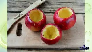 ★ВОТ ЭТО КЛАСС-★ ФАРШИРОВАННЫЕ ЯБЛОКИ В ДУХОВКЕ ★
