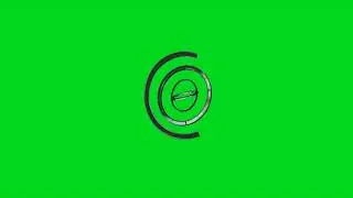 Animated 3D Logo Opener Green Screen