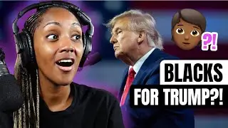BLACKS LOVE TRUMP! | Josh J. Asks Black Voters: “Do We F**k With Trump?” | The Daily Show (REACTION)