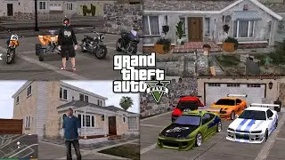 GTA SA GTA V STYLE HIGH VERSION NEW ‼️ GTA SA MOD GTA 5