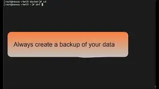 Docker installation for Red Hat Enterprise Linux 9.2 (Plow)