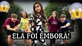 NOSSA IRMÃ FOI EMBORA!