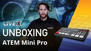 Unboxing: ATEM Mini Pro