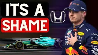 Why RedBull and Max are Unhappy with Honda and Aston Martin
