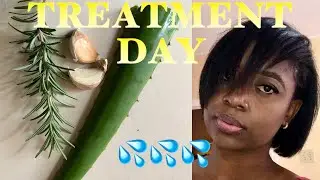 RELAXED HAIR TREATMENT at home| DIY relaxed hair treatment| how to care relaxed hair