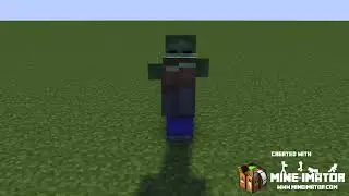 why Alex fears the zombie.(Vore animation.)