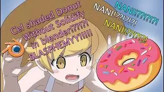 3D Anime cel shading EEVEE viewport toon shader in blender 2023 free software