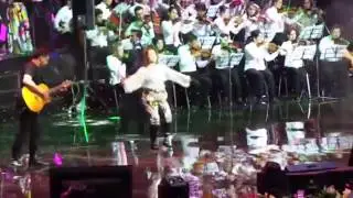 Yulduz Usmonova DANC live concert in Tashkent