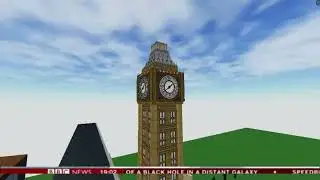 Big Ben in Roblox - Remembrance Sunday Edition