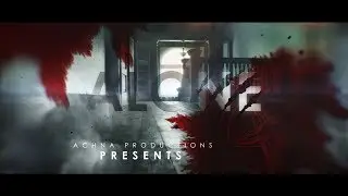 Dark And Bloody Horror Trailer After Effects Project