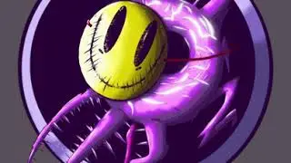 Ipad art Season 3- Monster behind mask commish