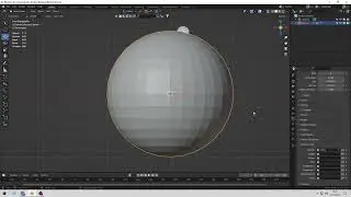 Convertir pelo partículas en mesh