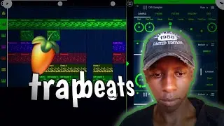it took me 33 minutes to make wavy trap beats