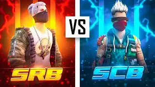 SRB vs SCB Most Violent 1vs1 Match 🔥🔥🤣 || 