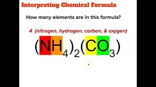 1.2.2 Interpreting Chemical Formulas Practice -Recapture