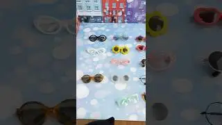 Примерка 🥸 Если к каждому подобрать наряд под цвет, то красиво)