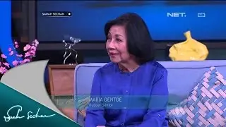Maria Oentoe, the Figure Behind the Announcement Sounds in Cinemas