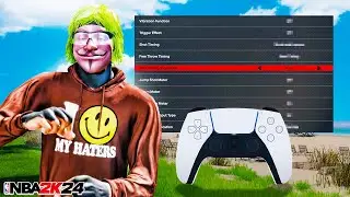 BEST SETTINGS, SHOT TIMINGS + REMOVE DELAY & MORE! (NBA 2K24)