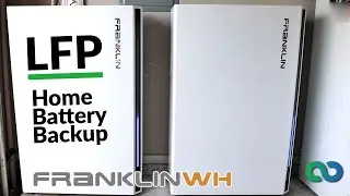Franklin WH Battery Backup Installation - LFP Battery that Runs Your Home in an Electrical Outage