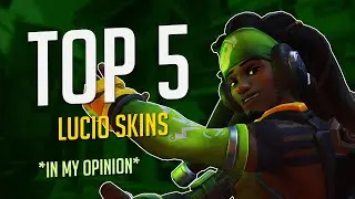 TOP 5 LUCIO LEGENDARY SKINS IN OVERWATCH 2 (MY OPINION)