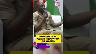Umetaja azimio nikapatwa na wasiwasi kidogo.