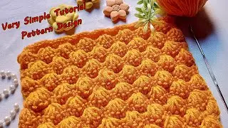 How To Crochet Mesh Stitch Design For Beginner Pattern From #Tanweer Begum