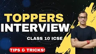 Toppers Interview | Tips and Tricks for ICSE students | @sirtarunrupani