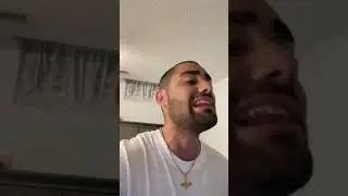 Singing “Take Me To Church” by Hozier