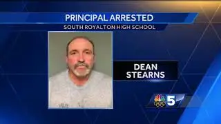 South Royalton High School principal charged with voyeurism