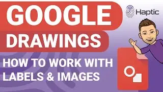 How to use Google Drawings to label an exercise - Part 1