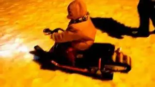 Гусеничный "Аргамак" впервые передан юному пилоту.