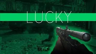 Lucky Shots - Call of Duty WW2 Sniper Gameplay