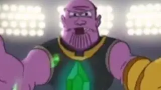 Thanos beatbox X core undertale (