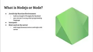 ¿Qué es Nodejs? Javascript en el Servidor