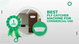 Fly & Insect Catcher Machine For Commercial Space