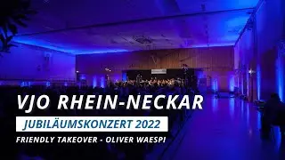 Friendly Takeover – Oliver Waespi | VJO Rhein-Neckar