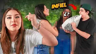 Soy INFIEL enfrente de mi CUÑADA 😏😱 **JENNY no le CREE**