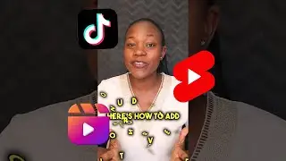 How to ADD CAPTIONS on TikTok videos (EASY !)