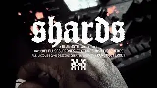 SHARDS: Dark Synth Sample Pack
