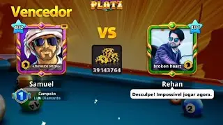 8 Ball Pool - Posicionamento da bola branca. [O ENSINADOR]