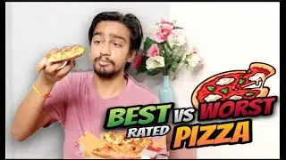 Reviewing Best And Worst Pizza Place In Delhi NCR | Shivam Aggarwal