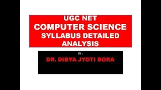 NTA UGC NET Computer Science Syllabus 2024 | UGC NET COMPUTER SCIENCESYLLABUS DETAILED ANALYSIS