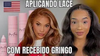 LACE SINTÉTICA NATURAL | COLA MY STICK LITTLE SECRET by Ms Rosh Posh - Melhor cola para lace!