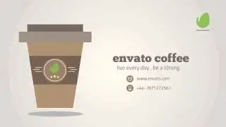 After Effects Project Files - Morning Coffee Logo - VideoHive 9499801
