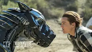 كلب هربان من الجيش وشاب بيلاقيه بالصدفة👌I ملخص فيلم A-X-L